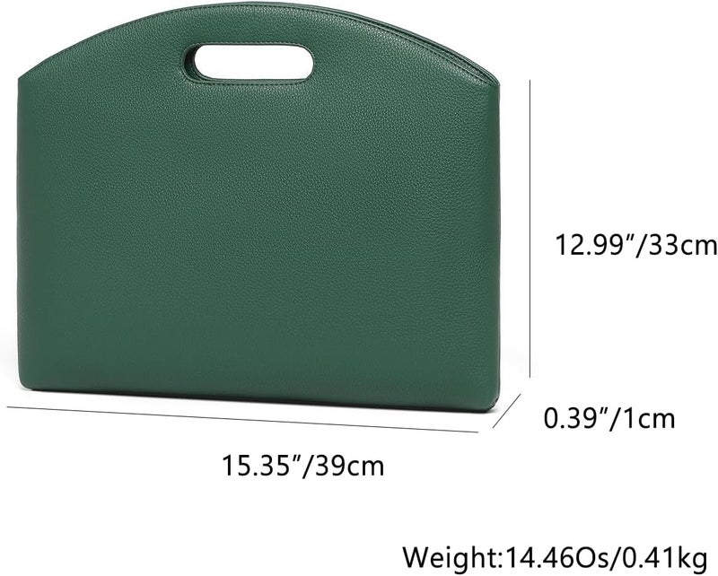 YONBEN Official Document Computer Bag Stylishly Sleek with Multiple Compartments and Easy to Carry Design - Image 2